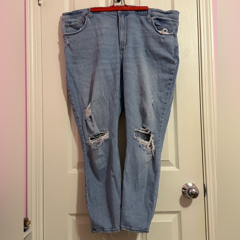 Abercrombie and Fitch High Waisted Skinny Jeans